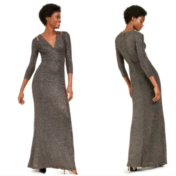 Calvin Klein | Dresses | Calvin Klein Womens Sparkly 34 Sleeve Fulllength Body Con Formal Dress 2 | Poshmark Calvin Klein | Dresses | Calvin Klein Womens Sparkly 34 Sleeve Fulllength Body Con Formal Dress 2 | Poshmark